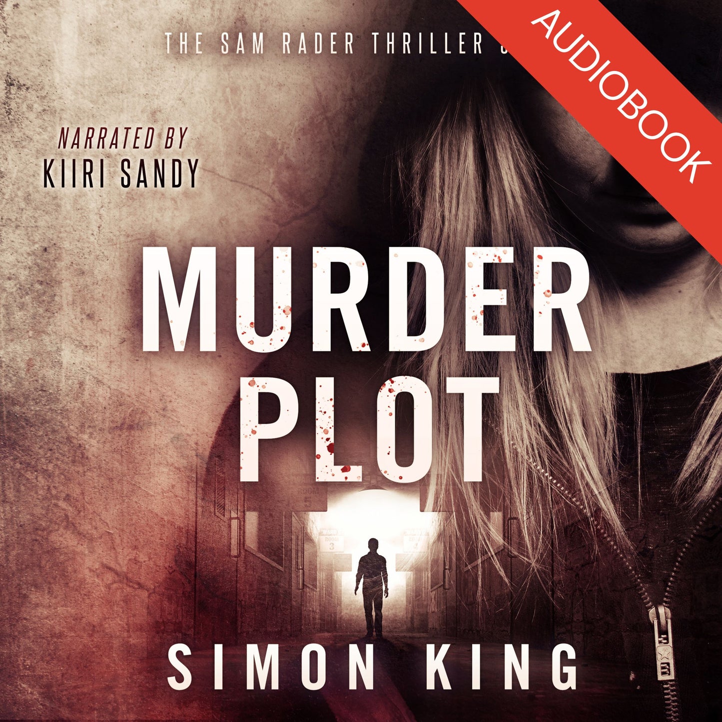 Murder Plot (The Sam Rader Series Book 3) Audiobook