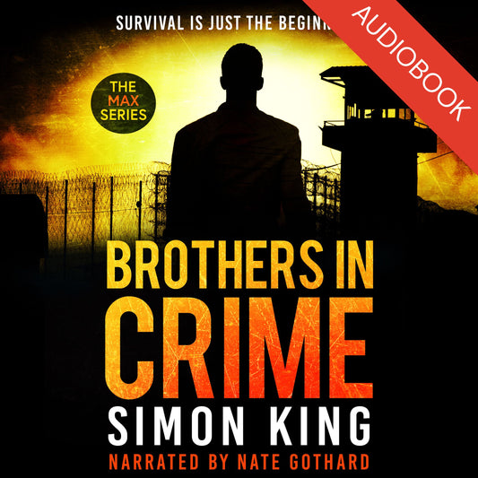 Brothers in Crime (The Max Series Book 1) Audiobook
