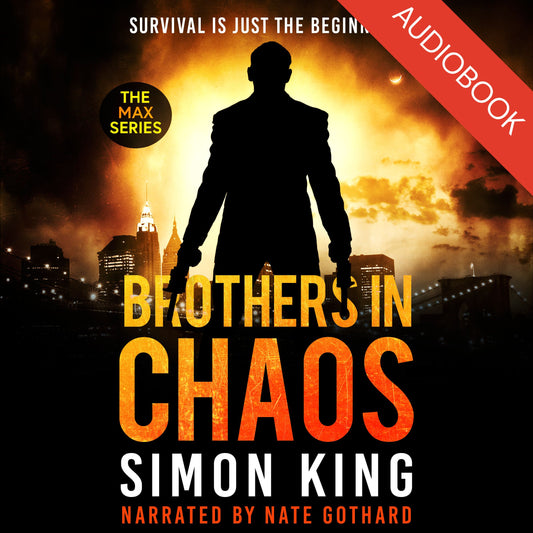 Brothers in Chaos (The Max Series Book 2) Audiobook