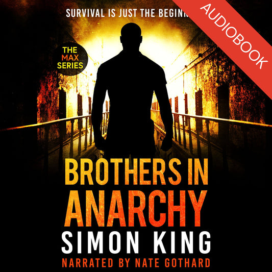 Brothers in Anarchy (The Max Series Book 3) Audiobook
