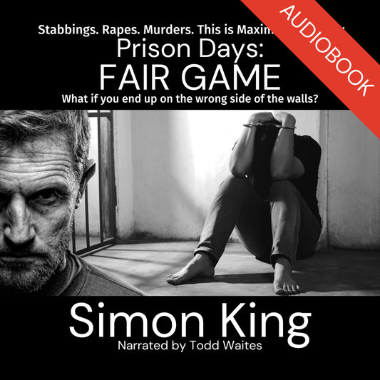 Prison Days: Fair Game (New Release Audiobook)